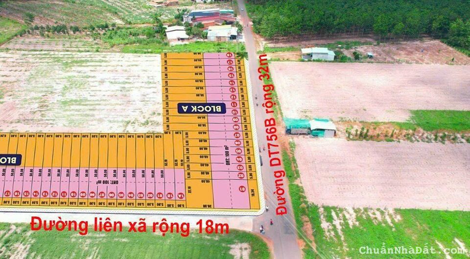 Bán lô đất ngay KCN giá cực ưu đãi 490tr.