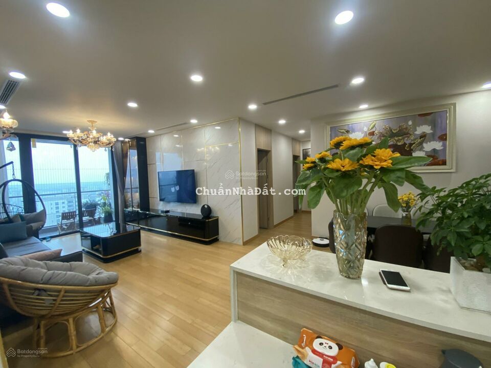 Cho Thuê Căn Hộ 3PN Chung Cư Sun Square - 17tr - Căn Góc, Tầng Cao Đẹp, Full Đồ Về Ở Ngay 