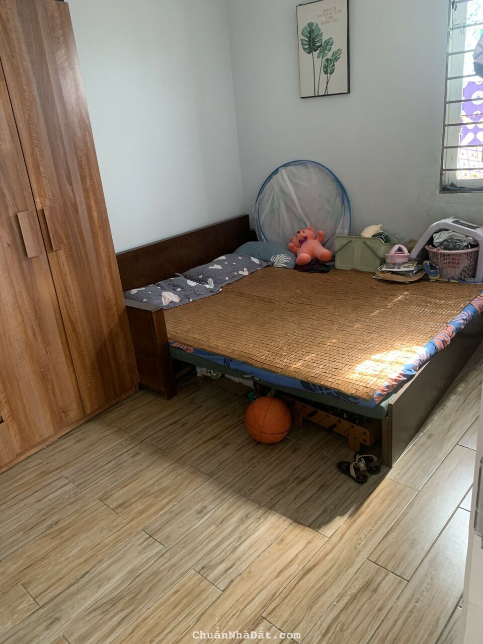 Bán căn hộ chung cư đường Hoàng Đạo Thành, Kim Giang, Thanh Xuân 65m2, 2 ngủ, 2wc, gara ô tô, tha