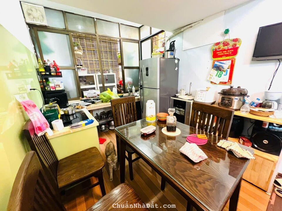 BÁN GẤP TẬP THỂ TÔN THẤT TÙNG, ĐỐNG ĐA, 5 NGỦ, NHÀ ĐẸP LÔ GÓC, GẦN Ô TÔ