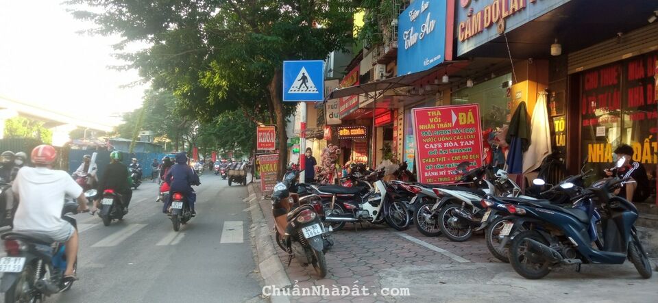 BÁN NHÀ MẶT PHỐ GIÁP NHẤT, THANH XUÂN, 55M2, VỈA HÈ, KINH DOANH