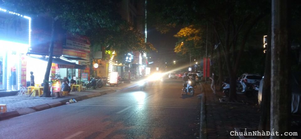 Bán gấp nhà mặt phố Thượng Đình, Thanh Xuân, nhà đẹp 5 tầng, vỉa hè kinh doanh, sổ hoa hậu