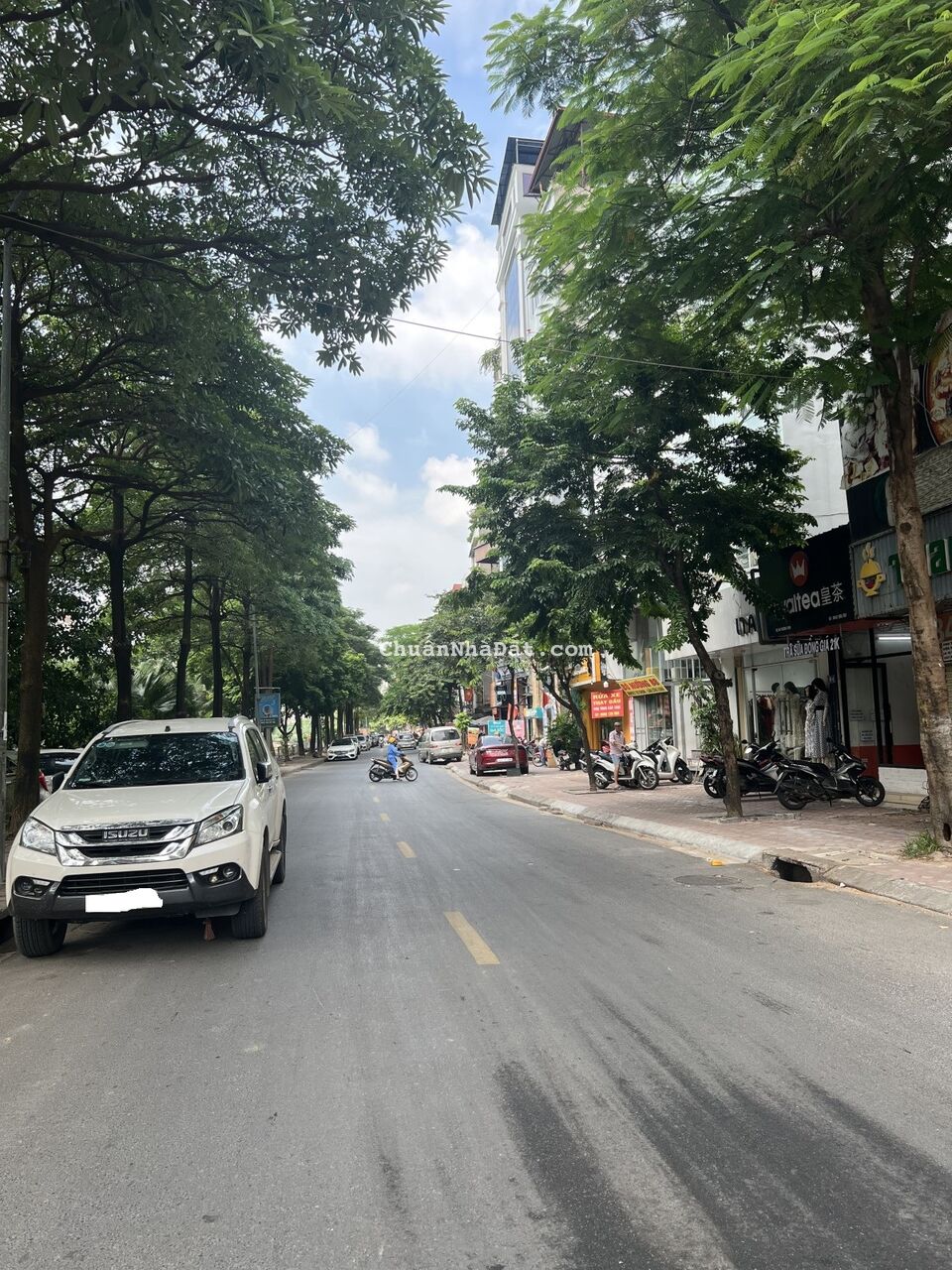 MẶT PHỐ THƯỢNG ĐÌNH THANH XUÂN VỈA HÈ 5M, KD SẦM UẤT 35M2, 4T, MT 4.3m