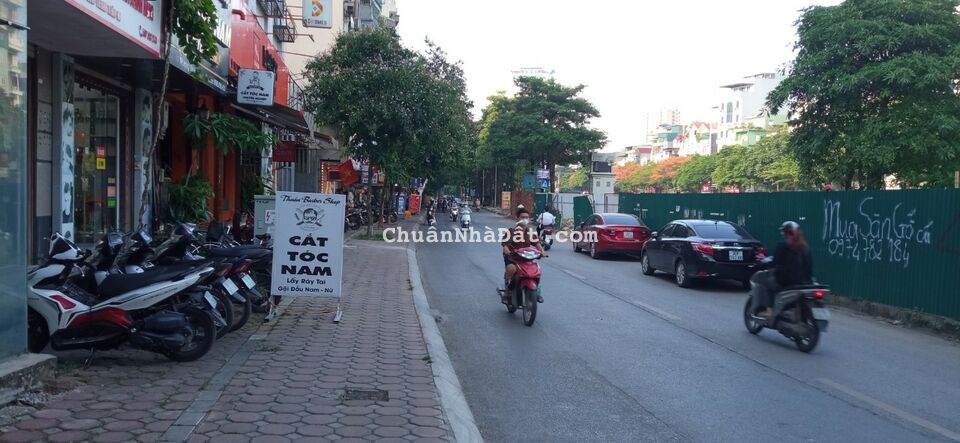 MẶT PHỐ THƯỢNG ĐÌNH THANH XUÂN VỈA HÈ 5M, KD SẦM UẤT 35M2, 4T, MT 4.3m