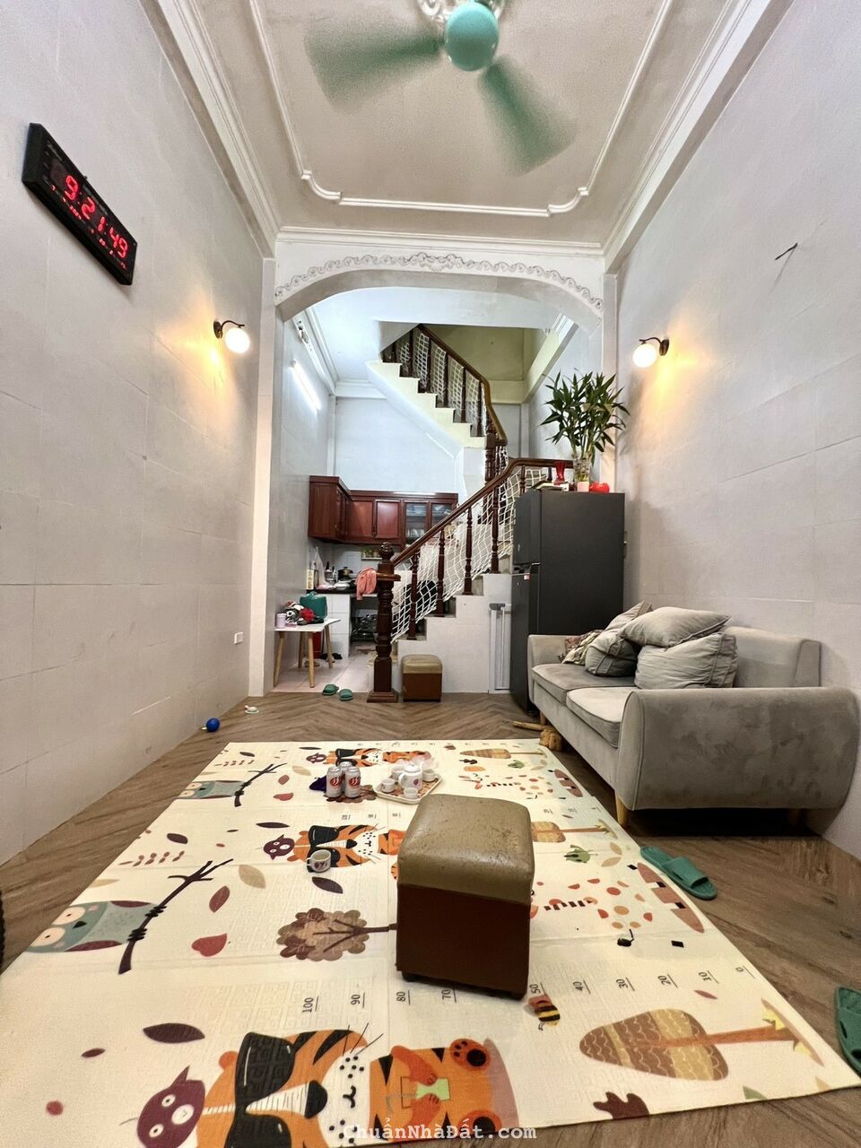 BÁN NHÀ HẠ ĐÌNH THANH XUÂN, NHÀ ĐẸP NGÕ RỘNG GẦN Ô TÔ 26M2, 5T