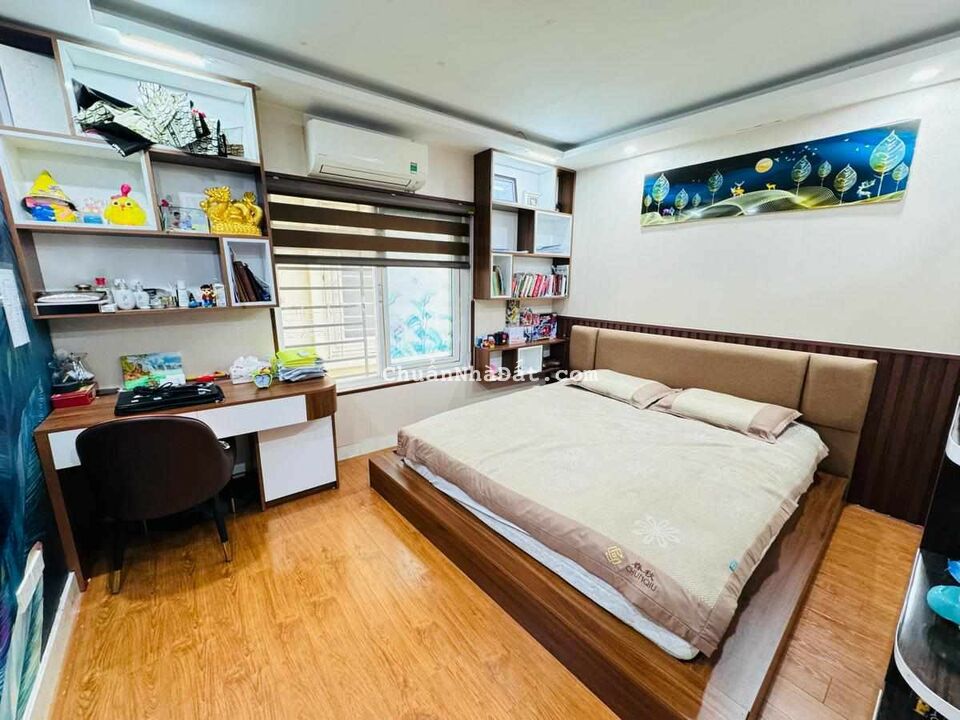 BÁN GẤP NHÀ HẠ ĐÌNH THANH XUÂN, NHÀ ĐẸP, NGÕ THÔNG, GẦN HỒ, GẦN Ô TÔ