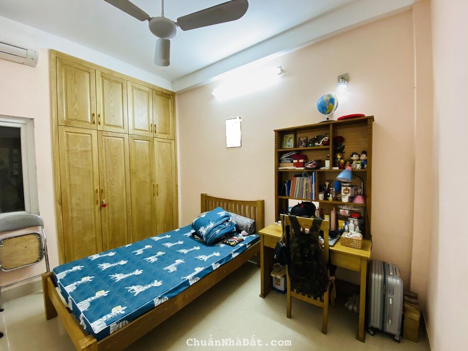 BÁN NHÀ PHỐ PHƯƠNG MAI ĐỐNG ĐA, 2 MẶT THOÁNG, GẦN Ô TÔ, 33M2,4T