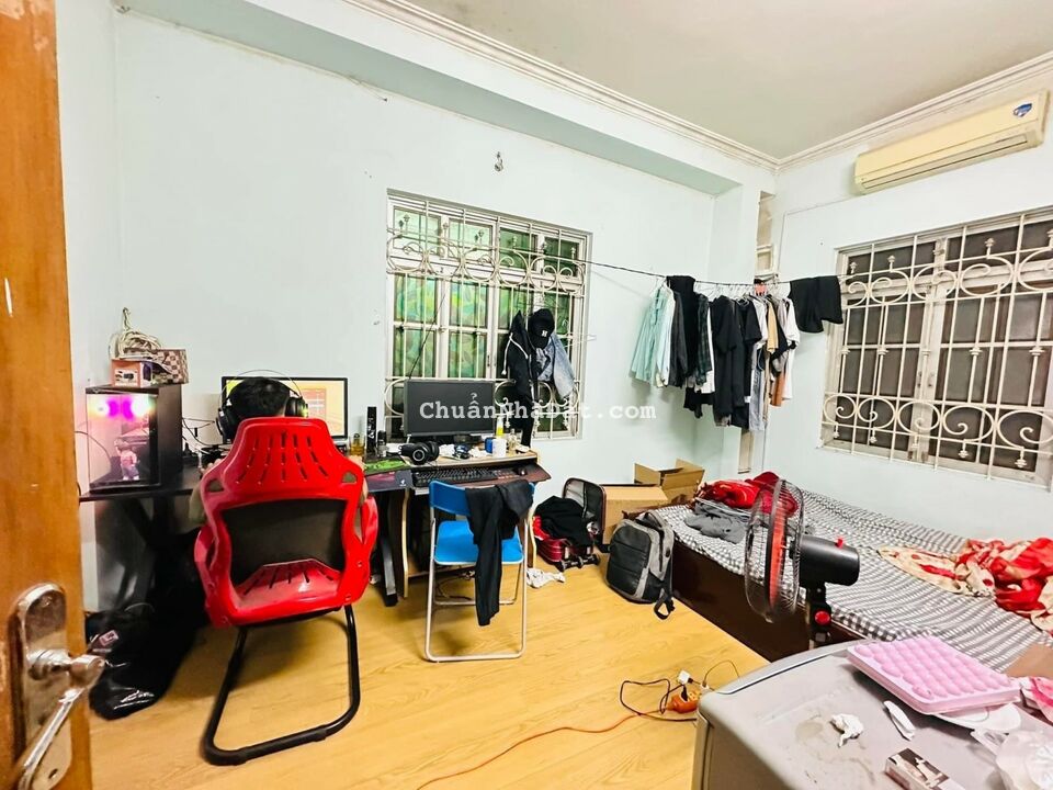 BÁN NHÀ PHỐ PHƯƠNG MAI ĐỐNG ĐA NHÀ DÂN XÂY LÔ GÓC NGÕ THÔNG 40m,4T,MT4.5m 