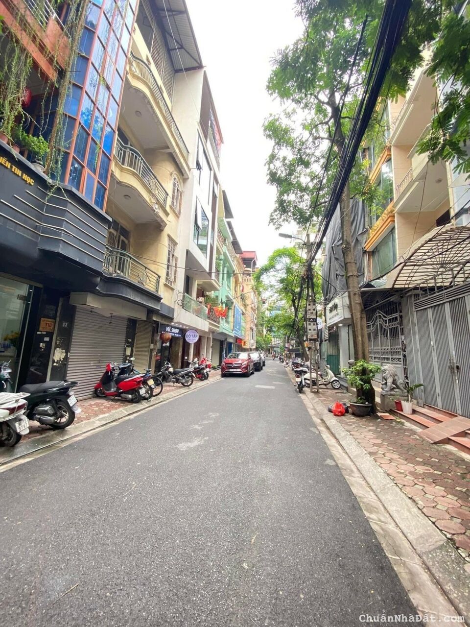 Bán nhà phố Thái Hà, Đống Đa, phân lô, ô tô tránh, 2 mặt thoáng, KD, 40m2, 4T