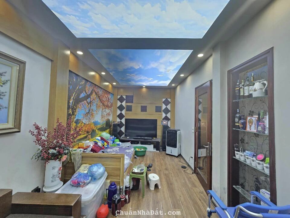 BÁN NHÀ PHỐ HỒ ĐẮC DI ĐÔNG ĐA, NHÀ MỚI, NGÕ ĐẸP GẦN Ô TÔ, DT 42M2, 6T