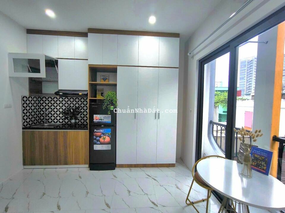 BÁN TÒA CCMN PHỐ MINH KHAI HAI BÀ TRƯNG, NGÕ THÔNG, 6 TẦNG THANG MÁY MỚI, 10PKK