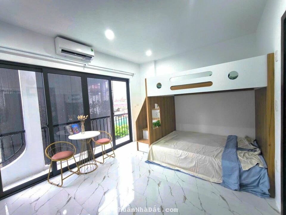 BÁN TÒA CCMN PHỐ MINH KHAI HAI BÀ TRƯNG, NGÕ THÔNG, 6 TẦNG THANG MÁY MỚI, 10PKK