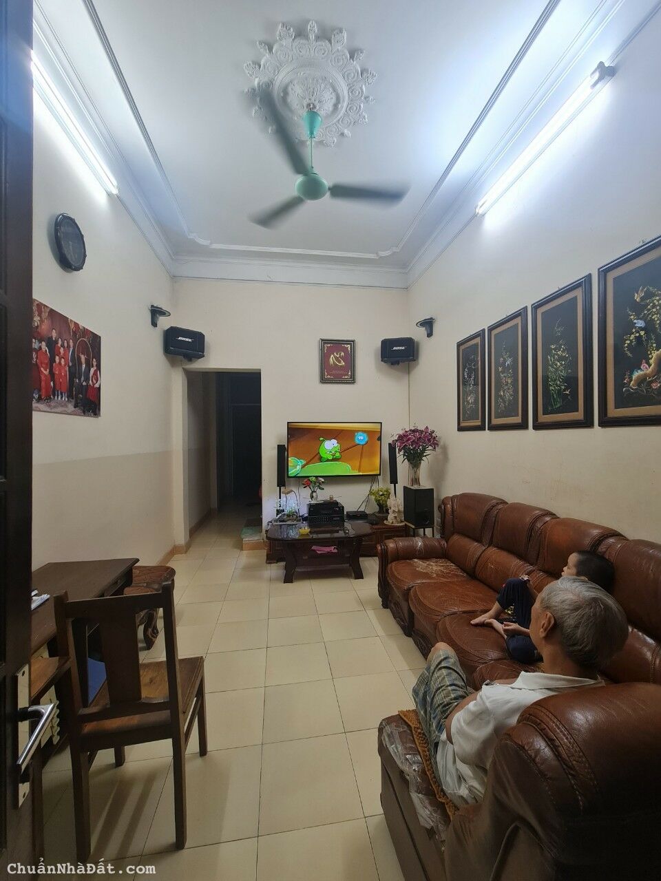 Bán nhà phố Tam Khương, Đống Đa, phân lô, ô tô tránh, 2 mặt ngõ, DT63m2x5T chỉ 10.6 tỷ