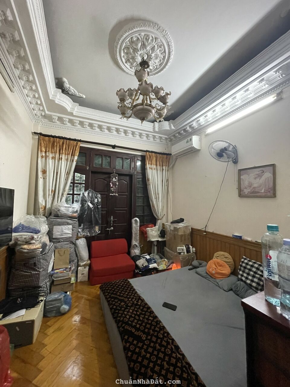 BÁN NHÀ THỊNH QUANG ĐỐNG ĐA, NHÀ DÂN XÂY, NGÕ RỘNG, GẦN Ô TÔ DT46M2,5T