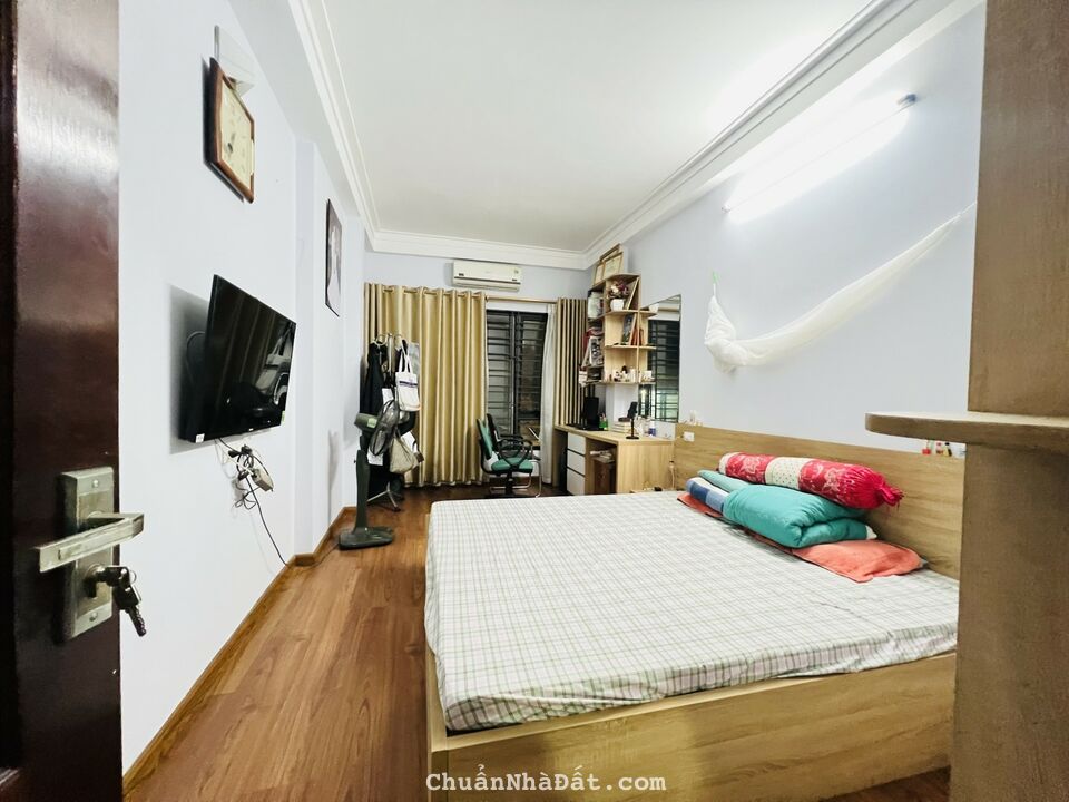 BÁN NHÀ TRIỀU KHÚC, THANH XUÂN, NHÀ ĐẸP DÂN XÂY, NGÕ THÔNG, GẦN Ô TÔ