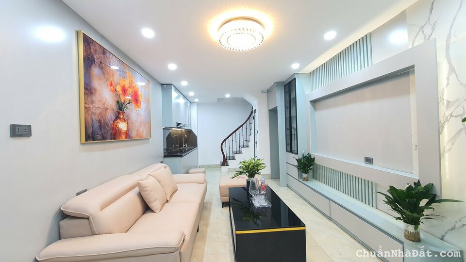 Bán nhà Định Công, Hoàng Mai, nhà đẹp full nội thất, 2 mặt ngõ, sổ đỏ hoa hậu