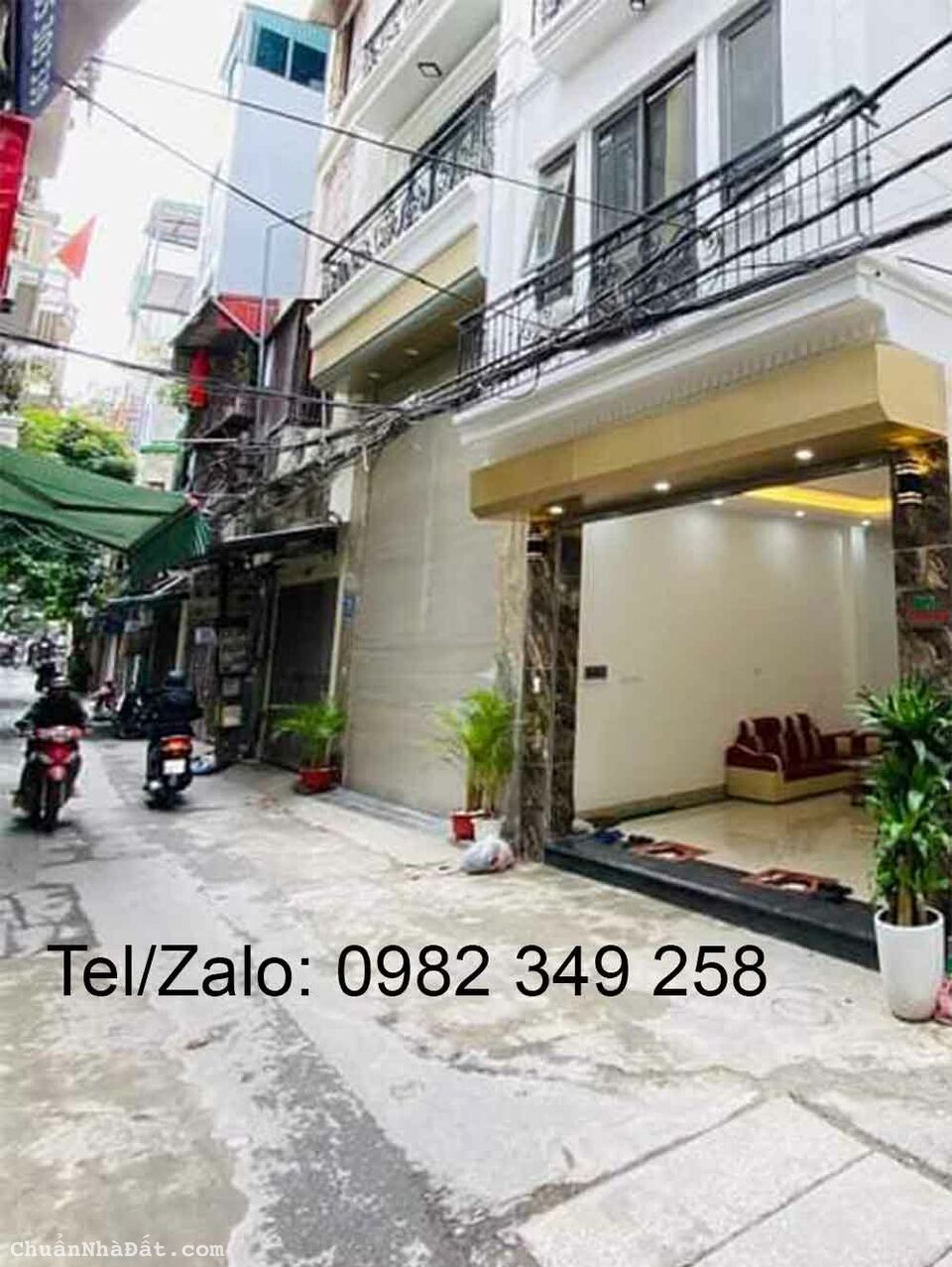 Bán nhà ngõ Giảng Võ, Ba Đình 42m2 giá 4.15 tỷ, 5 tầng, 4PN, MT 3m