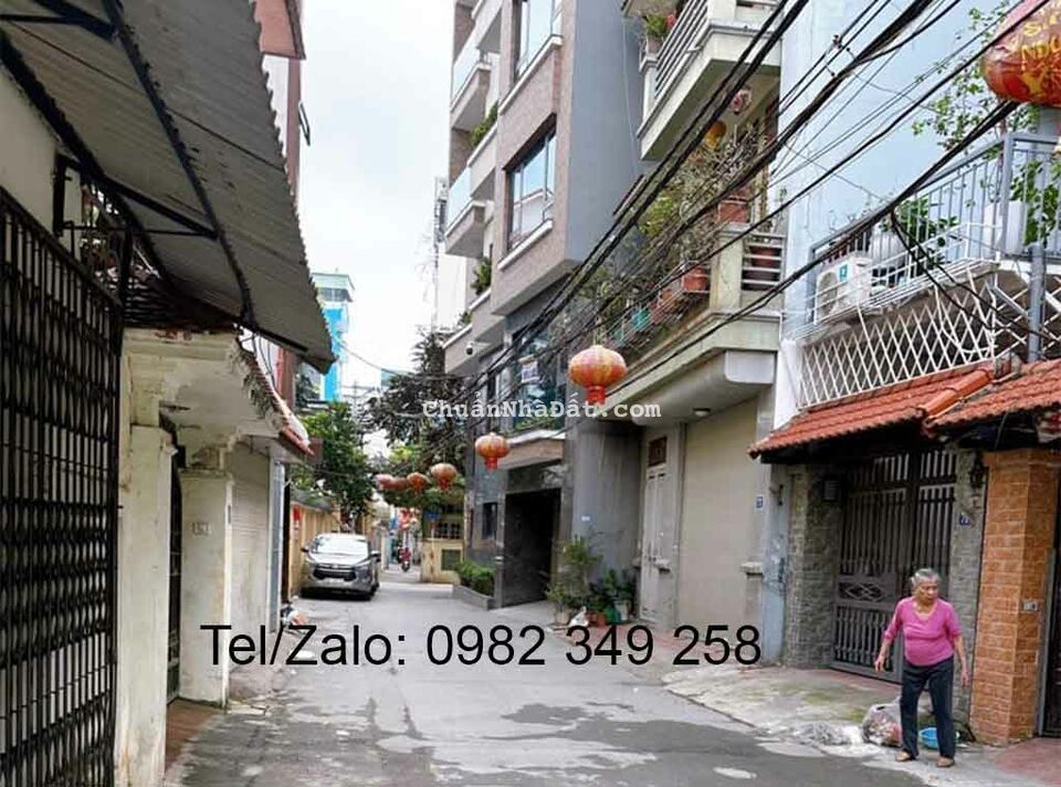 Bán nhà ngõ Lê Trọng Tấn, Hoàng Mai 45.5m2 giá 4.65 tỷ, 5 tầng, 4PN, MT 3.5m