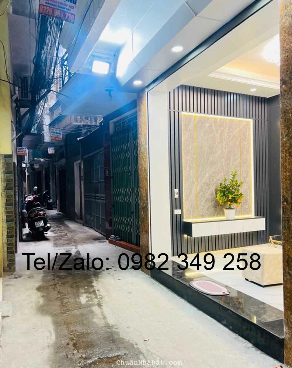 Bán nhà ngõ Pháo Đài Láng, Đống Đa 44m2 giá 4.35 tỷ, 5 tầng, 4PN, MT 4m