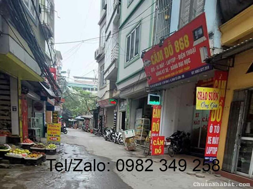 Bán nhà ngõ Giải Phòng, Hoàng mai 48m2 giá 4.75 tỷ, 5 tầng, 4PN, MT 4m