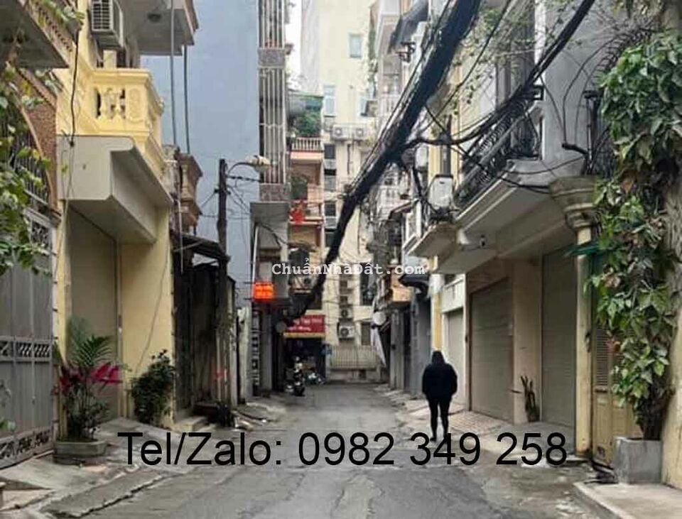 Bán nhà ngõ Hoàng Ngân, Cầu Giấy 42m2 giá 4.05 tỷ, 5 tầng, 4PN, MT 3m