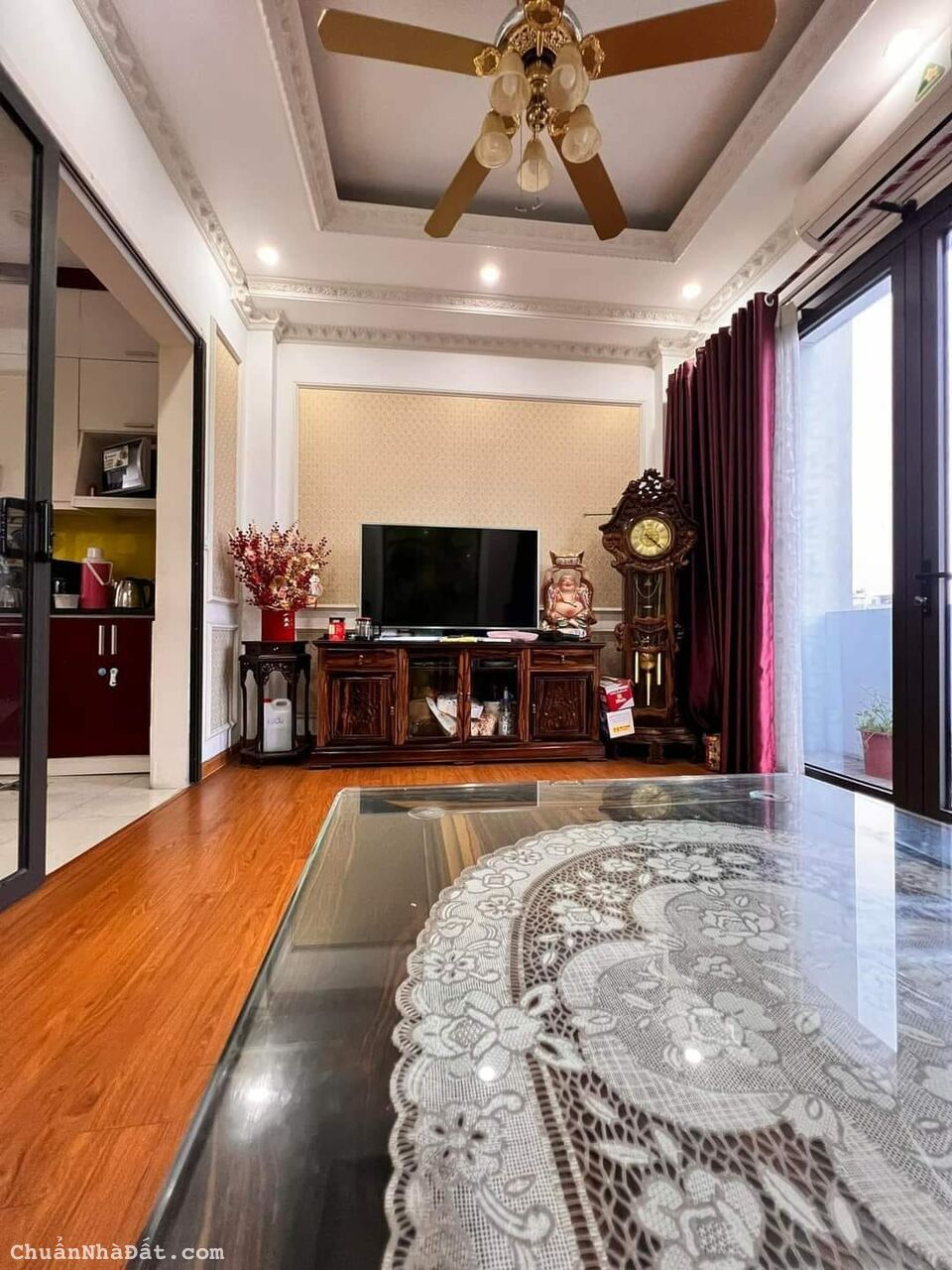 Bán nhà ngõ Lê Văn Lương, Thanh Xuân 42m2 giá 4.35 tỷ, 5 tầng, 4PN, MT 3m