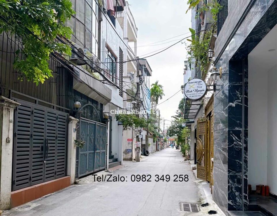 Bán nhà ngõ Xuân La, Tây Hồ 48m2 giá 4.15 tỷ, 5 tầng, 4PN, MT 4m