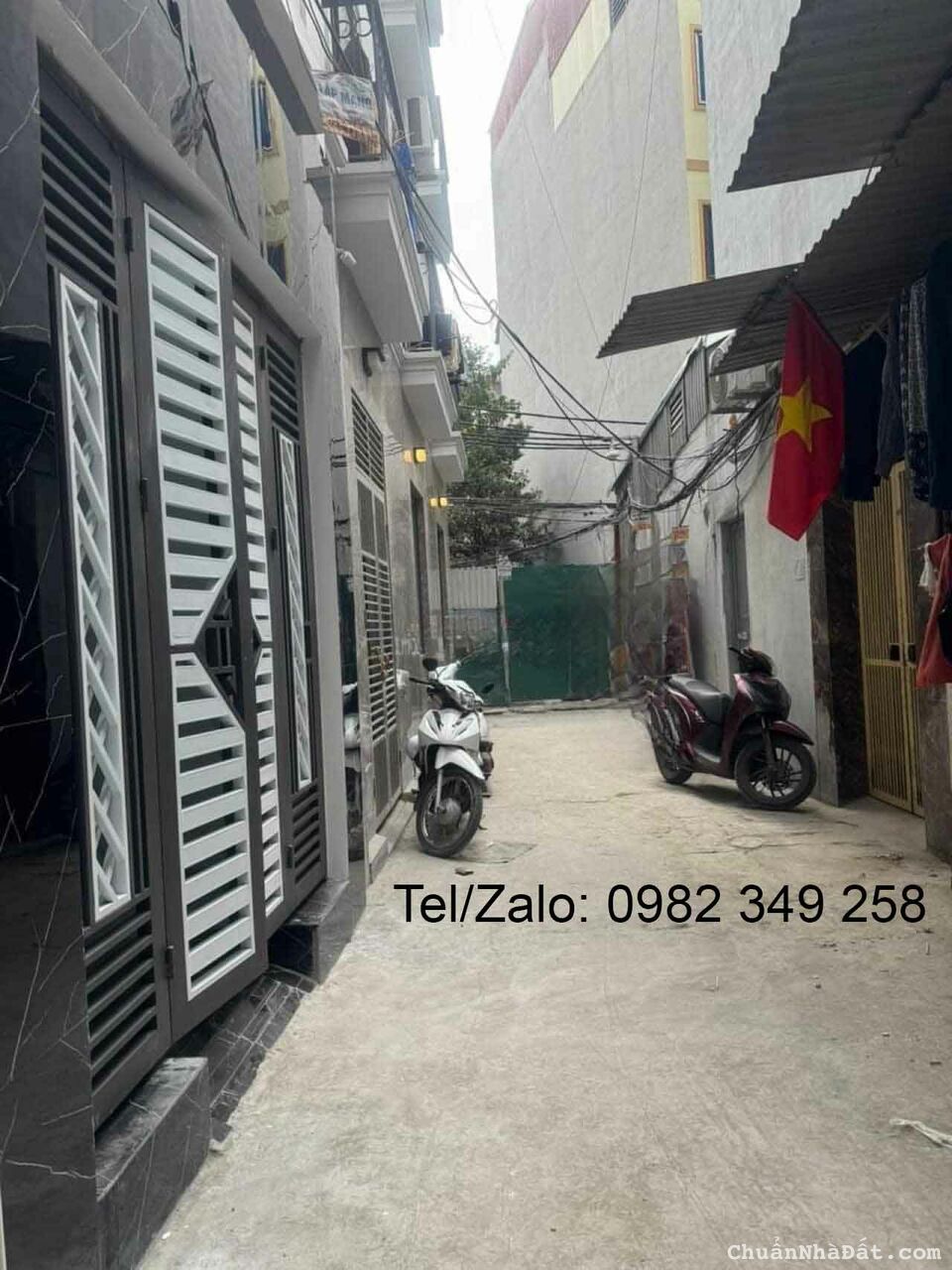 Bán nhà ngõ Xuân Thủy, Cầu Giấy 48m2 giá 4.75 tỷ, 5 tầng, 4PN, MT 4m