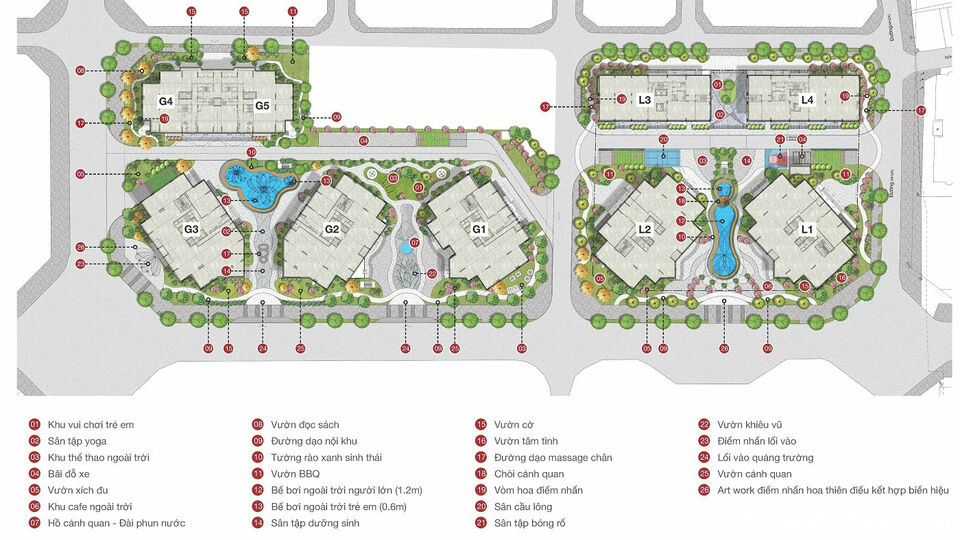 Cơ hội sở hữu căn hộ 2PN 2WC view hồ tại Le Grand Jardin, Long Biên, Hà Nội, chỉ từ 3,2 tỷ đồng