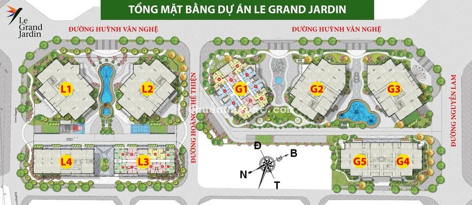 Cơ hội đầu tư sinh lời hấp dẫn tại Le Grand Jardin – Giá 3.6 Tỷ đồng