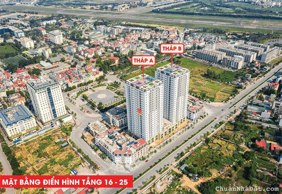 HC Garden City – An cư, lập nghiệp, thăng hoa giá 2,1 tỷ