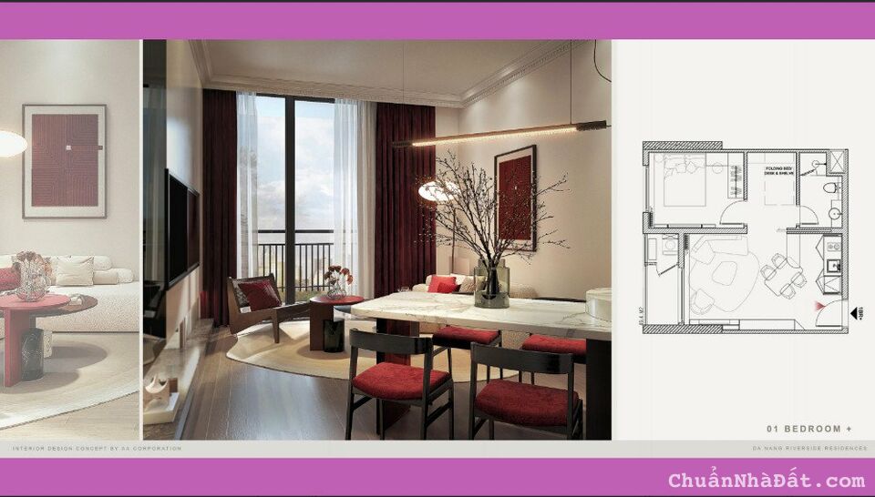 Độc quyền căn hộ view sông Hàn tầng 24 căn 07 Panoma Sun Cosmo Residence Đà Nẵng Độc quyền căn hộ view sông Hàn tầng 24 căn 07 Panoma Sun Cosmo Residence Đà Nẵng