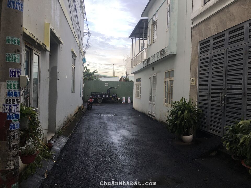 Cho thuê nhà nguyên căn hẻm 66 đường Hiệp Bình 