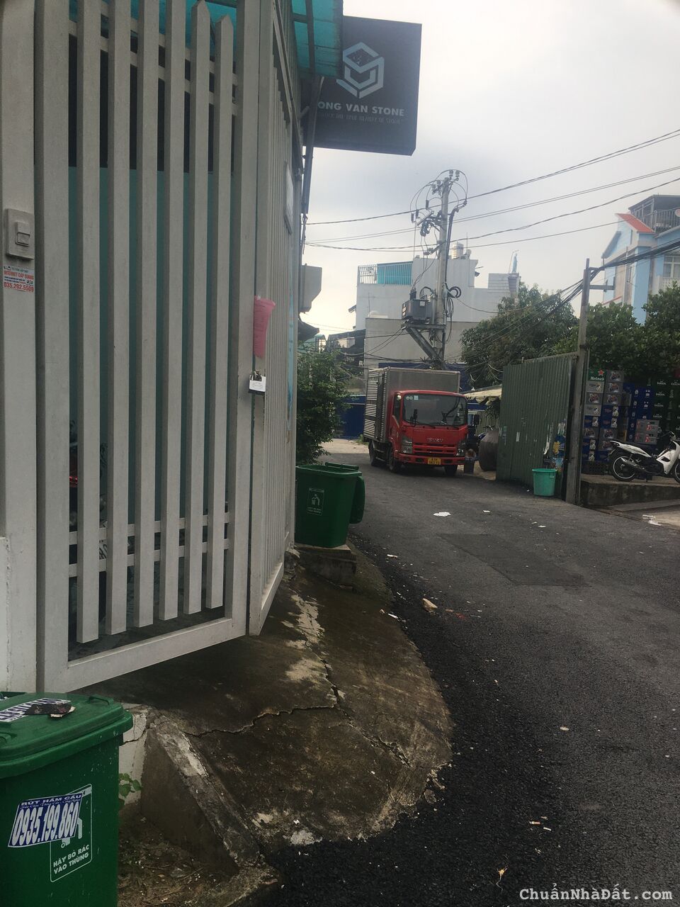 Cho thuê nhà nguyên căn hẻm 66 đường Hiệp Bình 