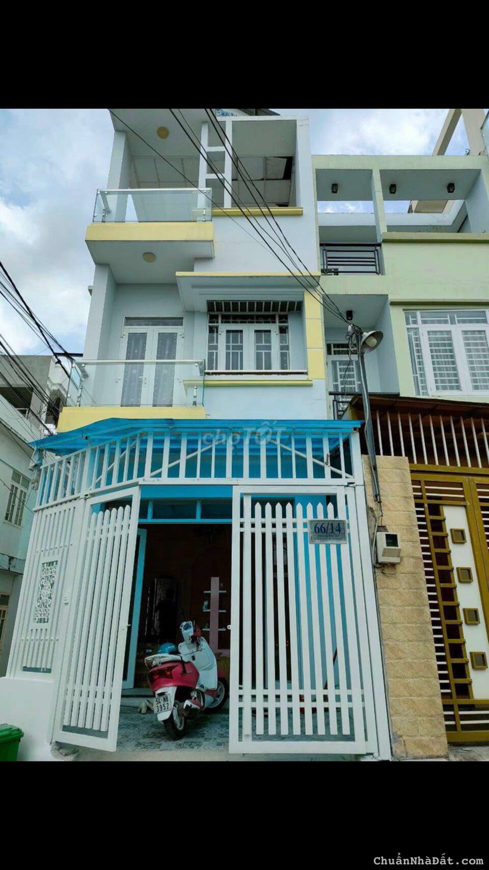 Cho thuê nhà nguyên căn hẻm 66 đường Hiệp Bình 