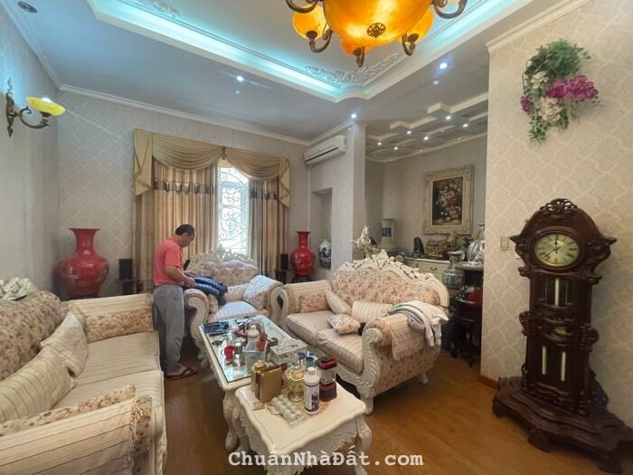 💥Hiếm! Phân lô VIP Hoàng Ngân Dt 82m²x5T Gara Oto 2 V.hè Ở Kd Vp Đ.tư Nhỉnh 20 tỷ