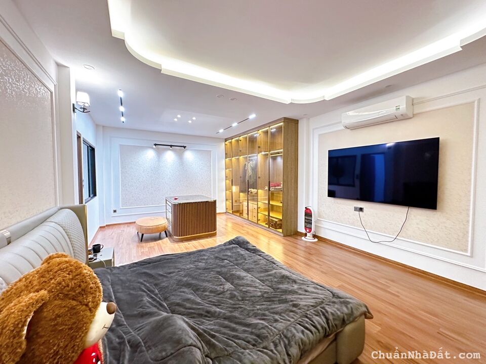 💥Bán nhà Nguyễn Văn Cừ Dt 65m²x6T TM Gara Ô tô gần Phố Ở K.doanh V.phòng Đ.tư 15 tỷ