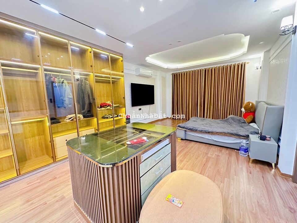 💥Bán nhà Nguyễn Văn Cừ Dt 65m²x6T TM Gara Ô tô gần Phố Ở K.doanh V.phòng Đ.tư 15 tỷ