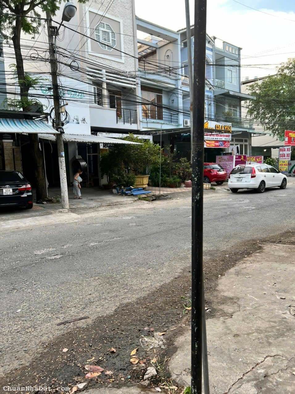 Cho thuê nhà mặt tiền Chỉ 7 triệu. Đ Lê Chân - khu dân cư 91B . P An Khánh, Ninh Kiều