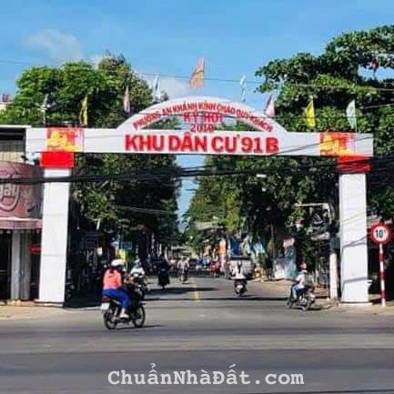 Cho thuê nhà mặt tiền Chỉ 7 triệu. Đ Lê Chân - khu dân cư 91B . P An Khánh, Ninh Kiều