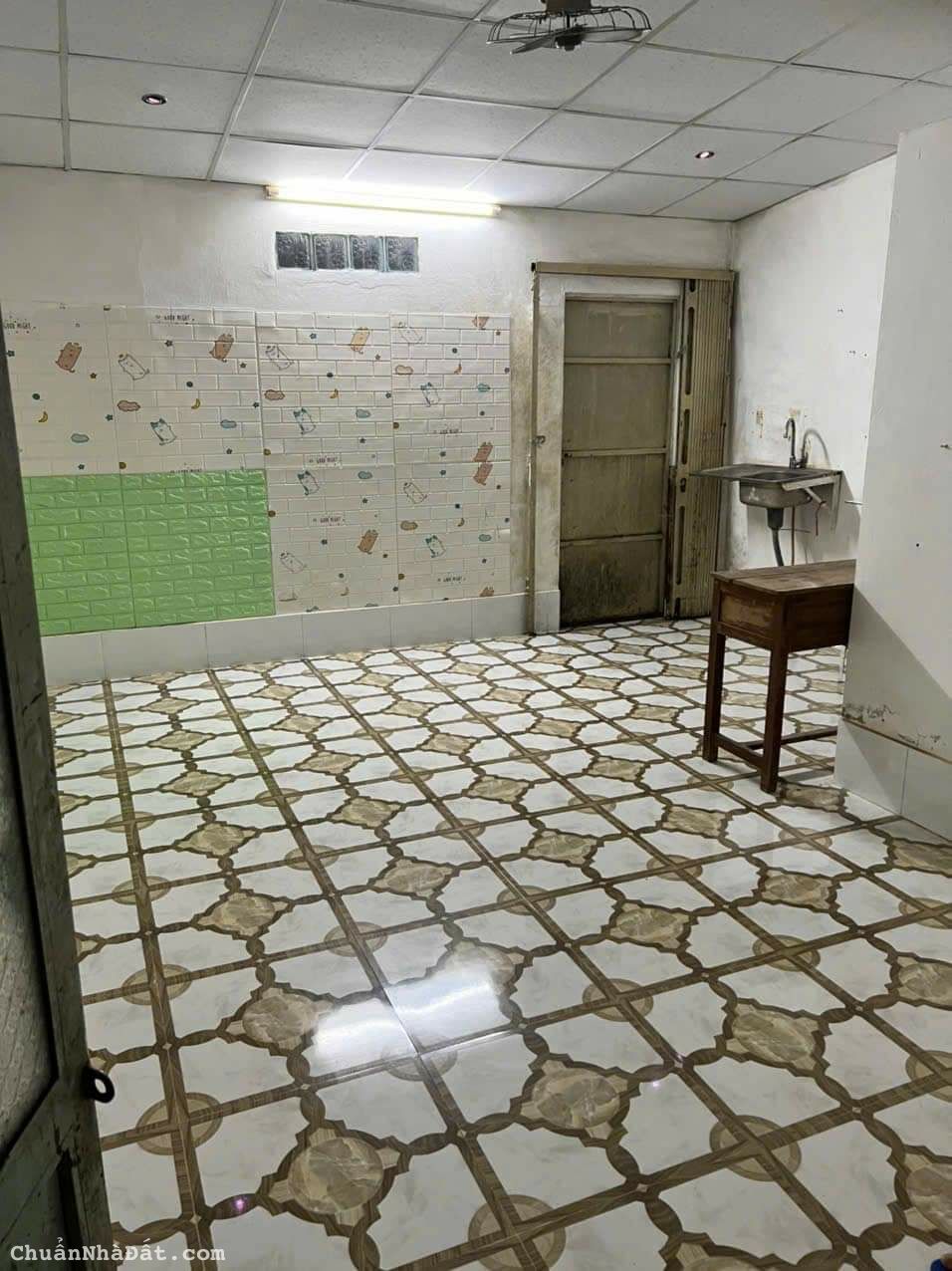 Cho thuê nhà mặt tiền Chỉ 7 triệu. Đ Lê Chân - khu dân cư 91B . P An Khánh, Ninh Kiều