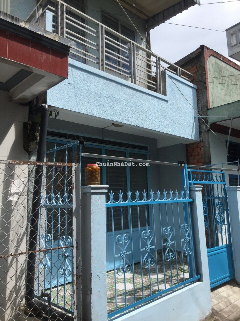 Nhà giá rẻ : 4 triệu / Tháng . Cho thuê nhà nguyên căn . Hẻm 108 đường 30/4 