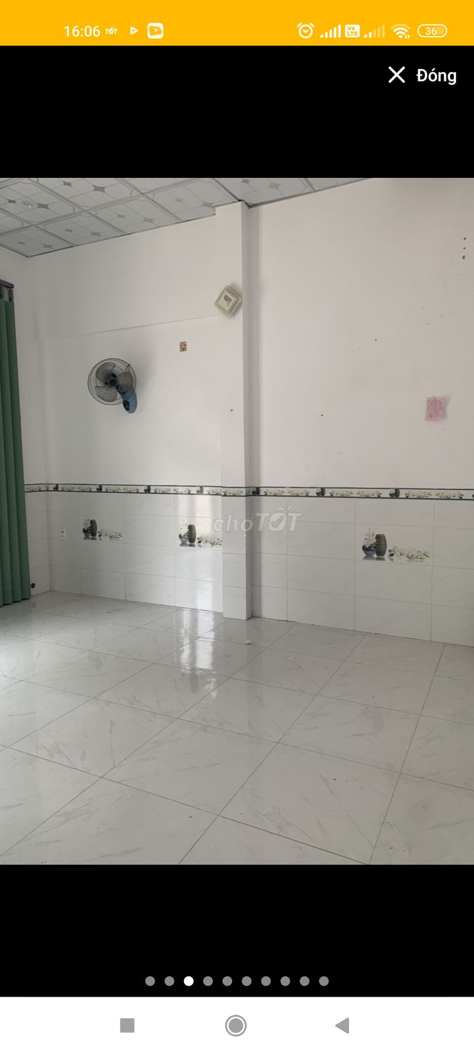 CHO THUÊ NHÀ NGUYÊN CĂN ĐƯỜNG NGUYỄN THỊ TÍNH - CMT8 - Q.Bình Thuỷ. Giá chỉ 6 triệu