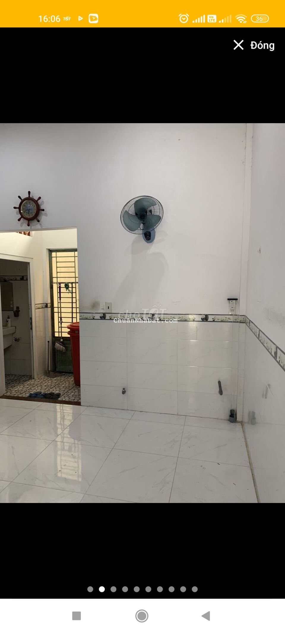 CHO THUÊ NHÀ NGUYÊN CĂN ĐƯỜNG NGUYỄN THỊ TÍNH - CMT8 - Q.Bình Thuỷ. Giá chỉ 6 triệu