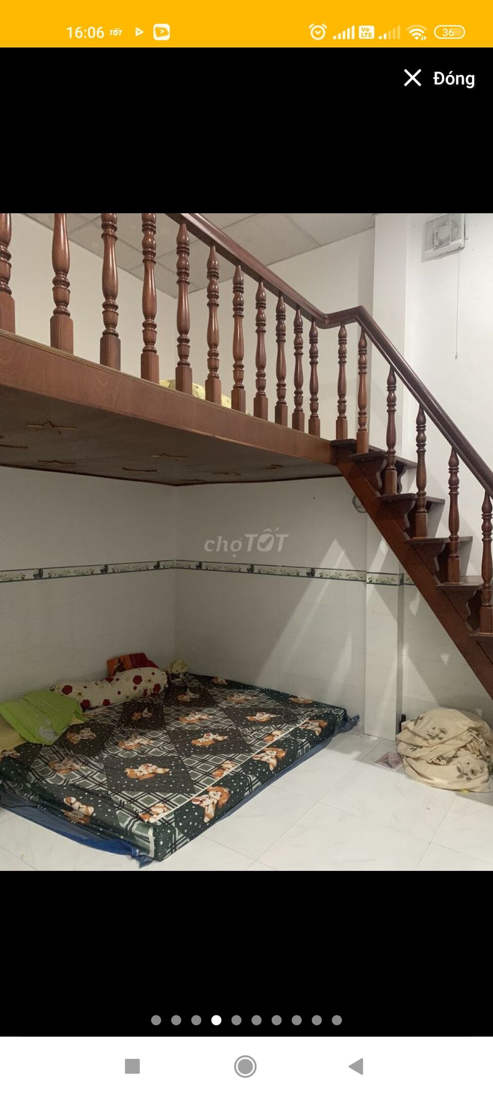 CHO THUÊ NHÀ NGUYÊN CĂN ĐƯỜNG NGUYỄN THỊ TÍNH - CMT8 - Q.Bình Thuỷ. Giá chỉ 6 triệu