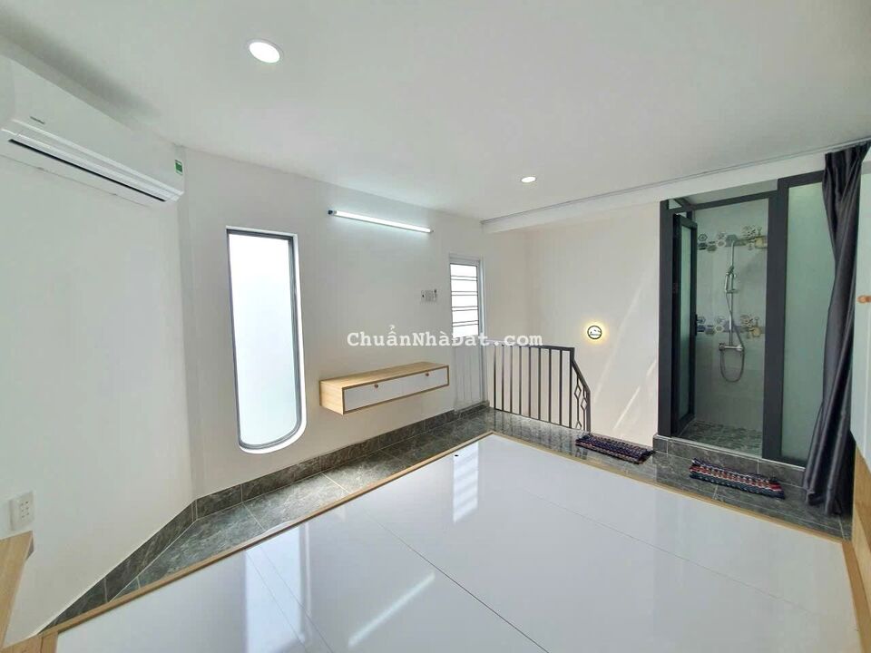 Cho thuê nhà trệt lầu FULL NỘI THẤT . Hẻm đường Hoàng Quốc Việt, Giá chỉ 5,5 triệu