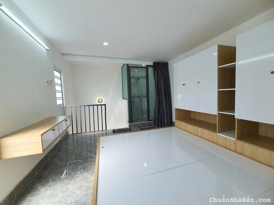 Cho thuê nhà trệt lầu FULL NỘI THẤT . Hẻm đường Hoàng Quốc Việt, Giá chỉ 5,5 triệu