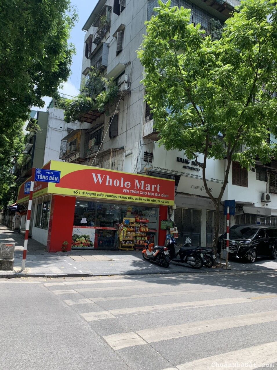 CHÍNH CHỦ BÁN NHÀ TÔNG ĐẢN, NHÀ VIEW MẶT PHỐ, GIÁ 7 TỶ