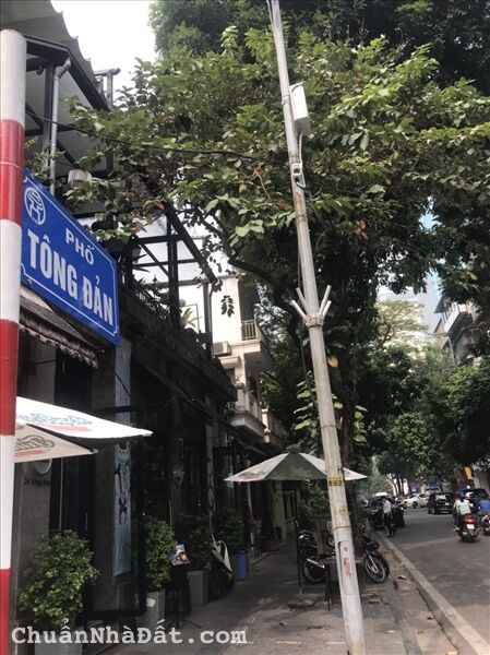 CHÍNH CHỦ BÁN NHÀ TÔNG ĐẢN, NHÀ VIEW MẶT PHỐ, GIÁ 7 TỶ