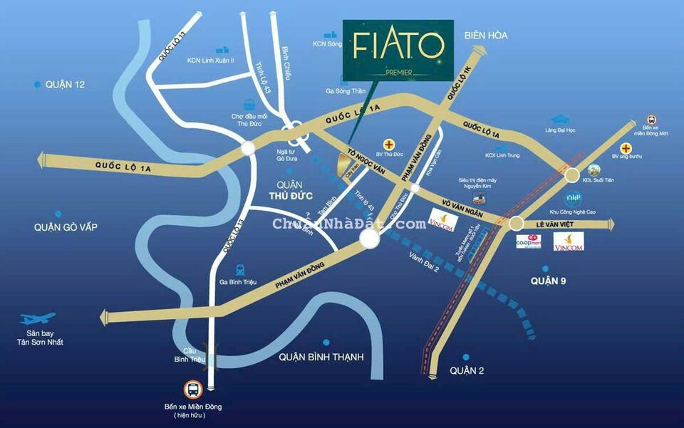 Căn Hộ Full Ban Công 80m2, Trung Tâm TP.Thủ Đức,Sát Đại Lộ Phạm Văn Đồng, 3tỷ900